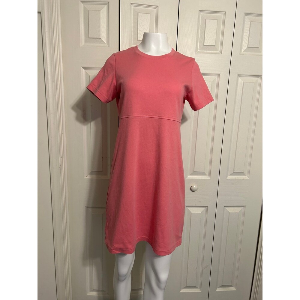 LL Bean Cotton Crewneck Tshirt Dress